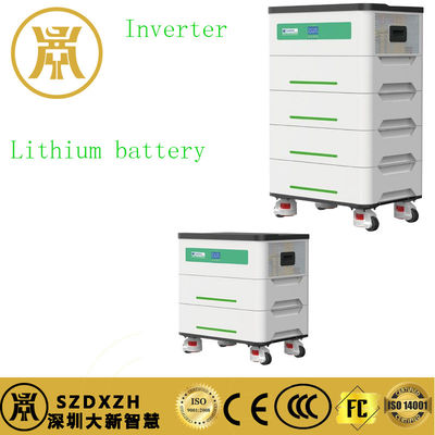 Batería de litio montada en el bastidor Celdas de energía de litio de 15 kW con certificaciones CE y UL