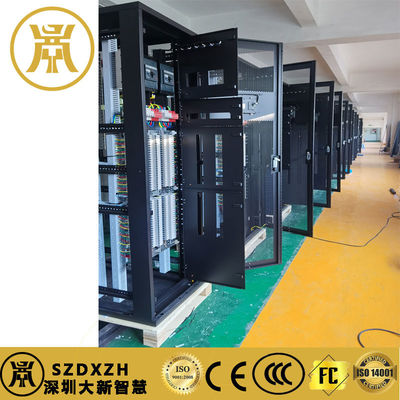 Cabañas de baterías UPS personalizadas Casas de distribución de energía integradas 38U