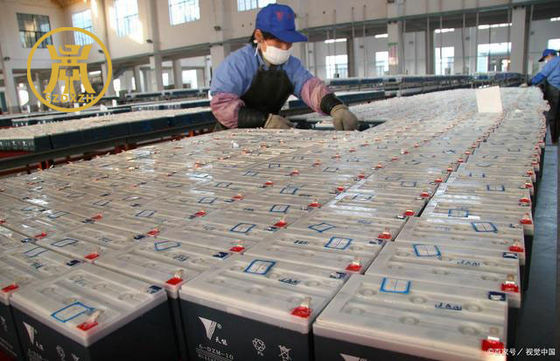 Batería de plomo ácido de larga duración Batería de 12V 17Ah con sistema de ventilación incorporado
