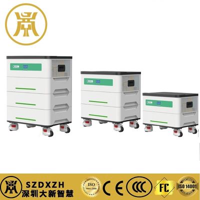 10kWh / 5kW Batería LiFePO4 apilada IP51 Batería apilada