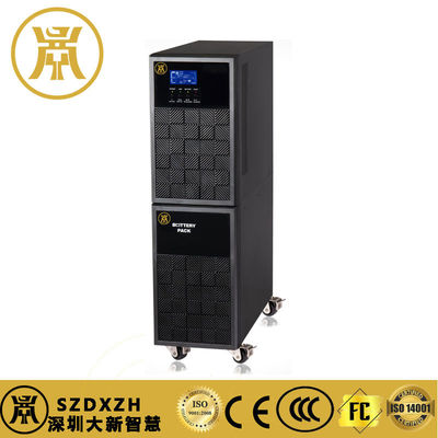 UPS de alta frecuencia de entrada única de salida única 8KW Capacidad en línea UPS de larga duración