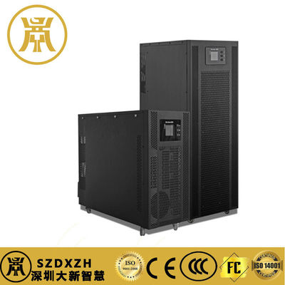 UPS de alta frecuencia de entrada única de salida única 8KW Capacidad en línea UPS de larga duración