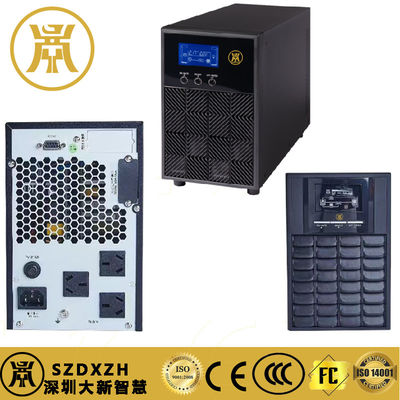 UPS de alta frecuencia de entrada única de salida única 8KW Capacidad en línea UPS de larga duración