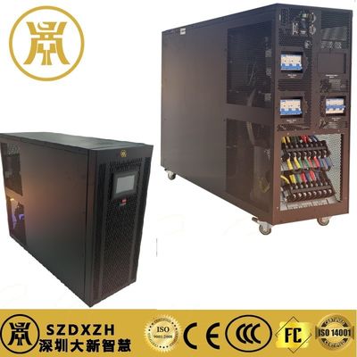 3 Fase de onda senoidal pura UPS 50 / 60Hz doble conversión en línea UPS con bypass estático basado en tiristor
