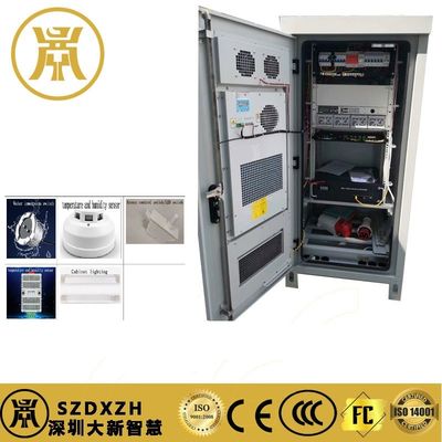 40U gabinete de energía exterior gabinete de sitio de la célula integrada con sistema UPS rectificador