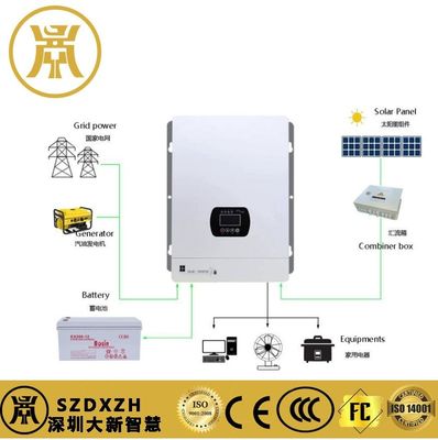 Invertidor híbrido fuera de red de 4000 - 18000KVA 12v / 24v / 48v Invertidor fotovoltaico